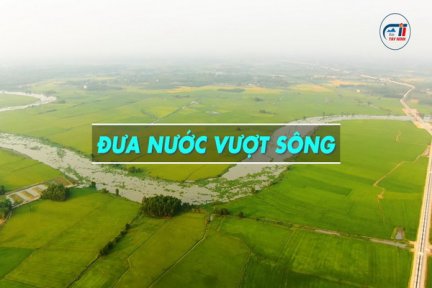 Đưa nước vượt sông