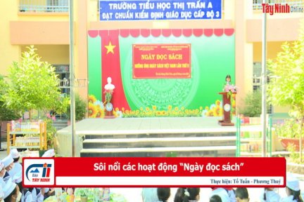 Sôi nổi các hoạt động “Ngày đọc sách”