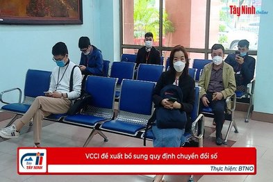 VCCI đề xuất bổ sung quy định chuyển đổi số