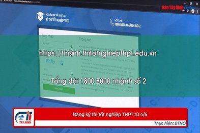 Đăng ký thi tốt nghiệp THPT 2022 từ ngày 4.5