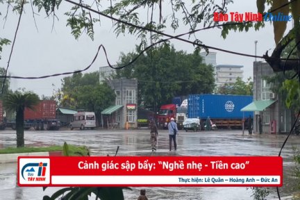 Cảnh giác sập bẩy: “Nghề nhẹ - Tiền cao”