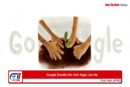 Google Doodle tôn vinh Ngày của Mẹ