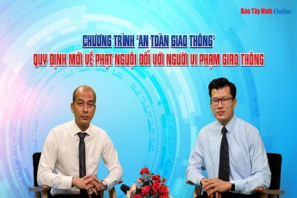 Quy định mới về phạt nguội đối với người vi phạm giao thông