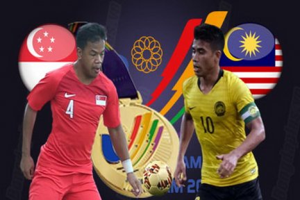 Trực tiếp bóng đá Singapore vs Malaysia