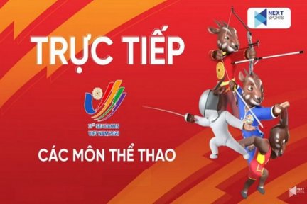 Trực tiếp các môn thi đấu SEA games 31: Bóng chuyền, Điền kinh, Bơi,... ngày 16.05.2022