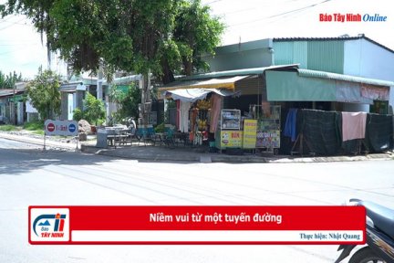 Niềm vui từ một tuyến đường