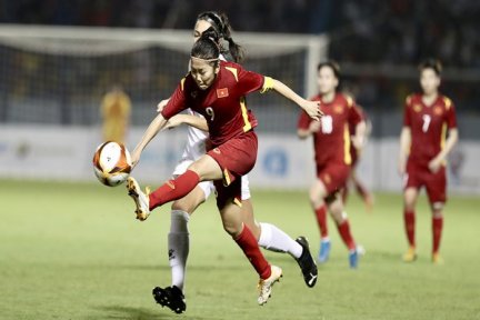 Trực tiếp ĐT nữ Việt Nam-ĐT nữ Myanmar: Bán kết bóng đá nữ SEA Games 31