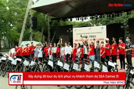 Xây dựng 28 tour du lịch phục vụ khách tham dự SEA Games 31