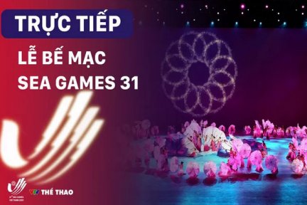 Trực tiếp Lễ bế mạc SEA Games 31