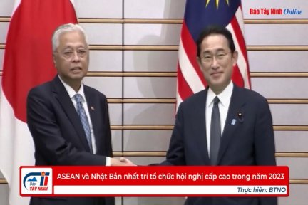 ASEAN và Nhật Bản nhất trí tổ chức hội nghị cấp cao trong năm 2023