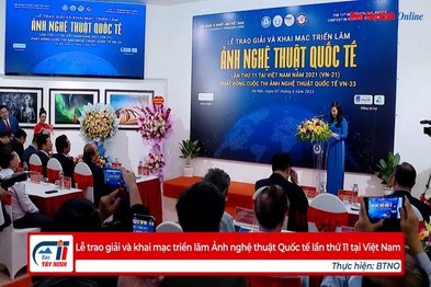 Lễ trao giải và khai mạc triển lãm Ảnh nghệ thuật Quốc tế lần thứ 11 tại Việt Nam