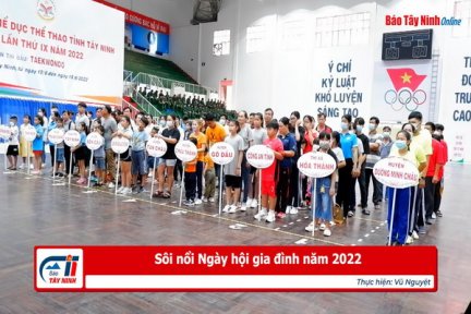 Sôi nổi Ngày hội gia đình năm 2022