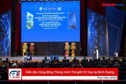 Diễn đàn Cộng đồng Thông minh Thế giới ICF họp tại Bình Dương