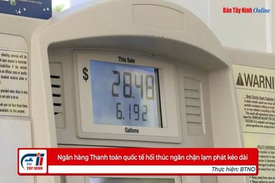 Ngân hàng Thanh toán quốc tế hối thúc ngăn chặn lạm phát kéo dài