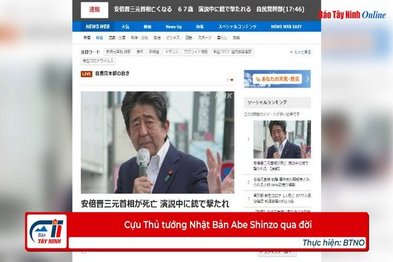 Cựu Thủ tướng Nhật Bản Abe Shinzo qua đời