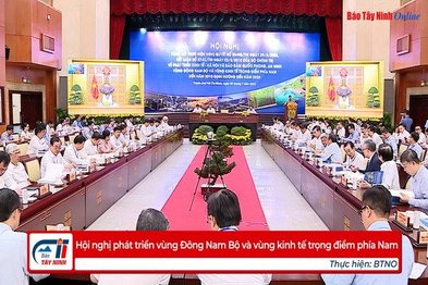 Hội nghị phát triển vùng Đông Nam Bộ và vùng kinh tế trọng điểm phía Nam