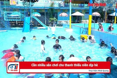 Cần nhiều sân chơi cho thanh thiếu niên dịp hè