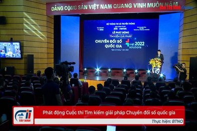 Phát động Cuộc thi Tìm kiếm giải pháp Chuyển đổi số quốc gia