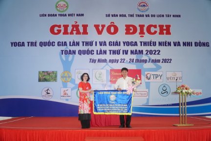 Khai mạc Giải vô địch Yoga trẻ toàn quốc lần thứ I và Giải Yoga thiếu niên và nhi đồng lần thứ IV năm 2022