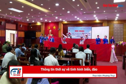 Thông tin thời sự về tình hình biển, đảo