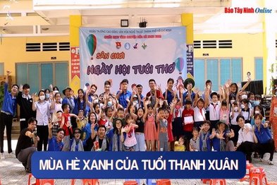 Mùa hè xanh của tuổi thanh xuân