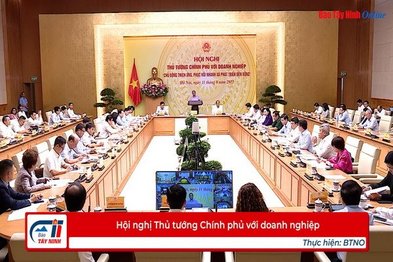 Hội nghị Thủ tướng Chính phủ với doanh nghiệp