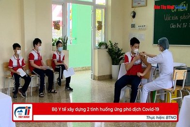 Bộ Y tế xây dựng 2 tình huống ứng phó dịch Covid-19