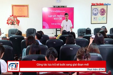 Công tác lưu trữ sẽ bước sang giai đoạn mới