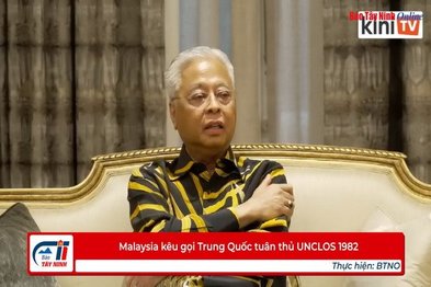 Malaysia kêu gọi Trung Quốc tuân thủ UNCLOS 1982