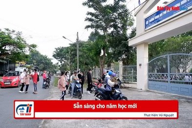 Sẵn sàng cho năm học mới