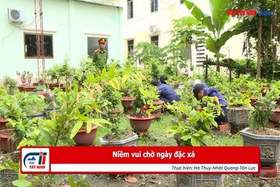 Niềm vui chờ ngày đặc xá