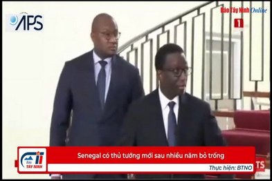 Senegal có thủ tướng mới sau nhiều năm bỏ trống