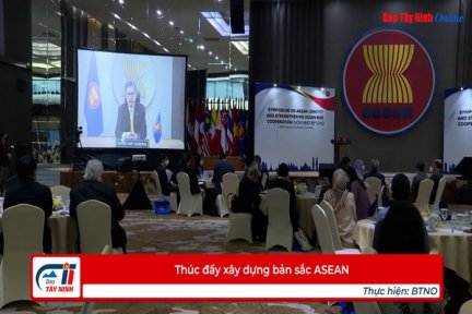 Thúc đẩy xây dựng bản sắc ASEAN