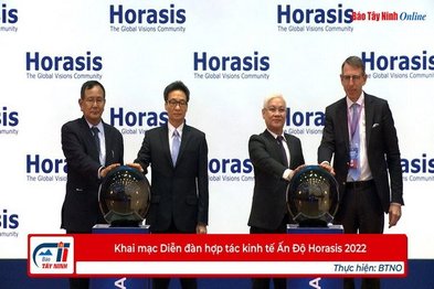 Khai mạc Diễn đàn hợp tác kinh tế Ấn Độ Horasis 2022