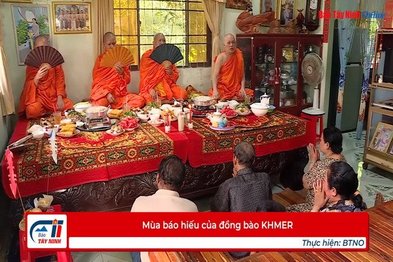 Mùa báo hiếu của đồng bào KHMER