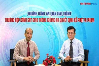 Trường hợp cảnh sát giao thông không ra quyết định xử phạt vi phạm