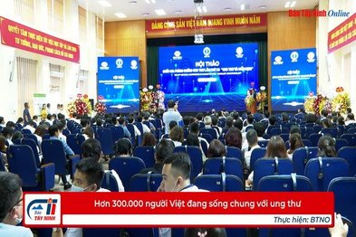 Hơn 300.000 người Việt đang sống chung với ung thư