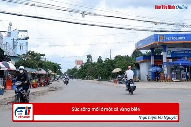 Sức sống mới ở một xã vùng biên