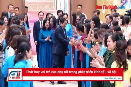 Phát huy vai trò của phụ nữ trong phát triển kinh tế - xã hội