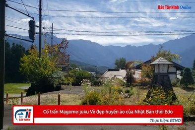 Cổ trấn Magome-juku: Vẻ đẹp huyền ảo của Nhật Bản thời Edo