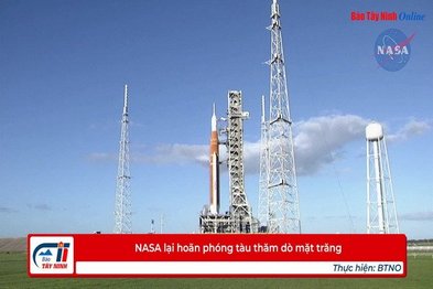 NASA lại hoãn phóng tàu thăm dò mặt trăng