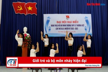 Giới trẻ và bộ môn nhảy hiện đại