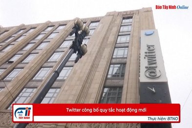 Twitter công bố quy tắc hoạt động mới