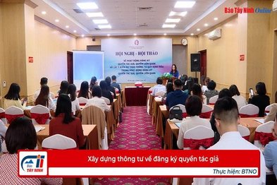 Xây dựng thông tư về đăng ký quyền tác giả