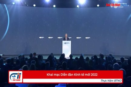 Khai mạc Diễn đàn Kinh tế mới 2022