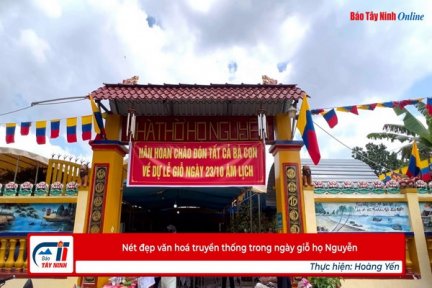 Nét đẹp văn hoá truyền thống trong ngày giỗ họ Nguyễn