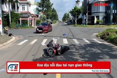 Xoa dịu nỗi đau tai nạn giao thông