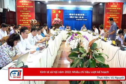 Kinh tế xã hội năm 2022: Nhiều chỉ tiêu vượt kế hoạch