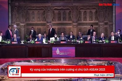 Kỳ vọng của Indonesia trên cương vị Chủ tịch Asean 2023