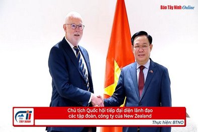 Chủ tịch Quốc hội tiếp đại diện lãnh đạo các tập đoàn, công ty của New Zealand